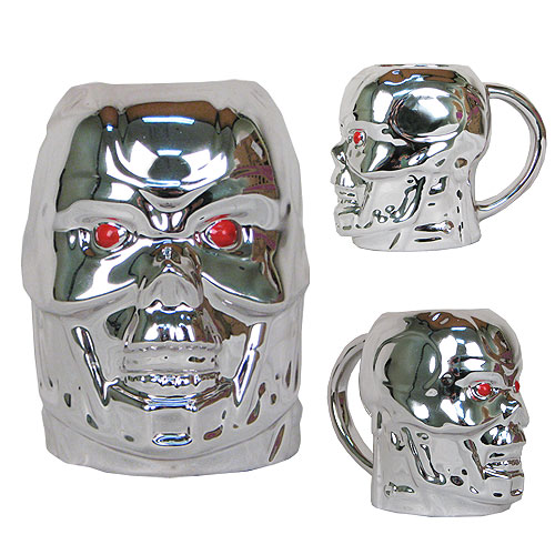 Terminator T-800 Head 20 oz. Molded Mug